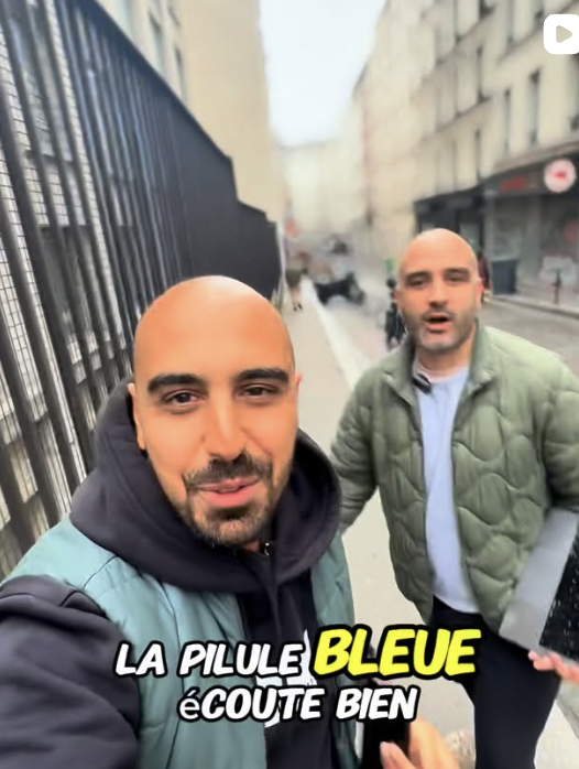 Rassam en rue, extrait d'un reel