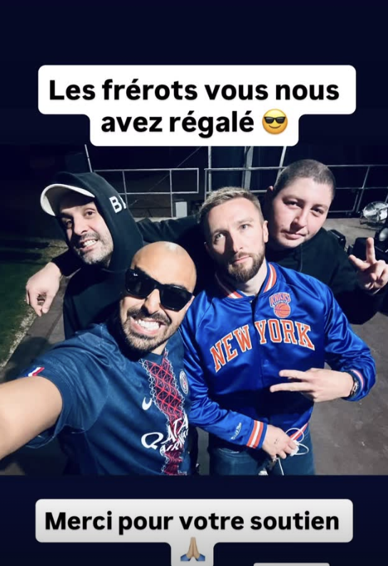 Rassam avec des amis en soirée